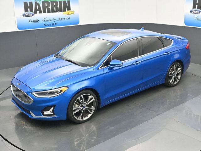 Used 2020 Ford Fusion Titanium AWD/4WD image 23