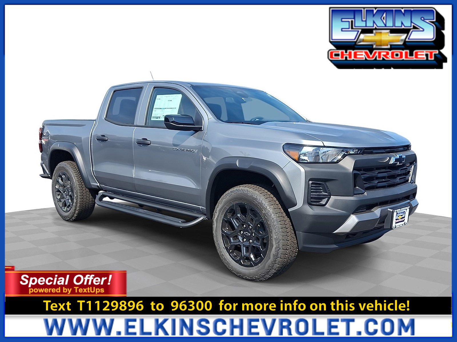 New 2026 Chevrolet Colorado Trail Boss image 1
