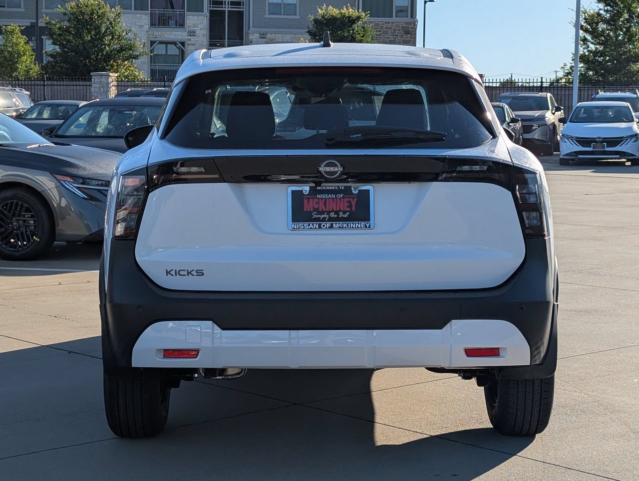 New 2026 Nissan Kicks S FWD image 5