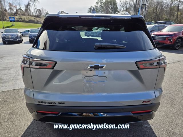 New 2026 Chevrolet Equinox RS image 5