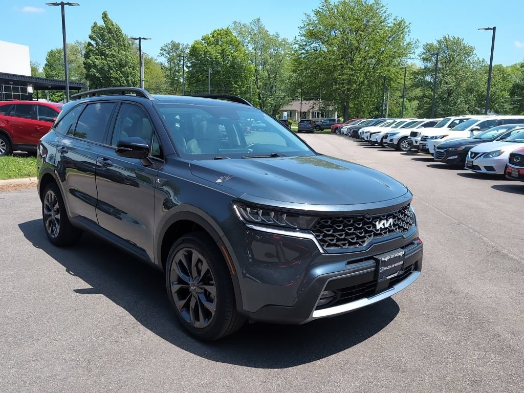 Used 2022 Kia Sorento X-Line EX AWD/4WD image 2