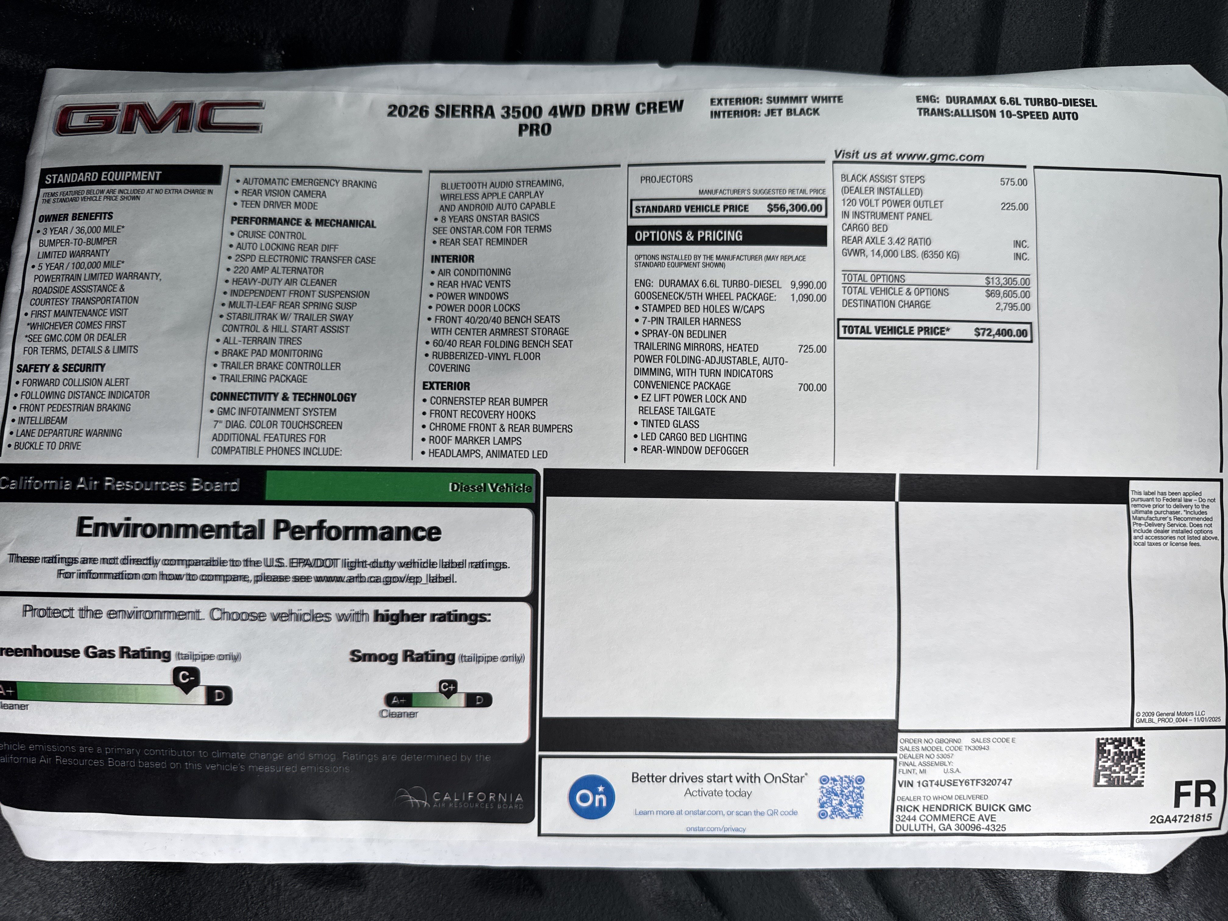 New 2026 GMC Sierra 3500 Pro AWD/4WD image 32