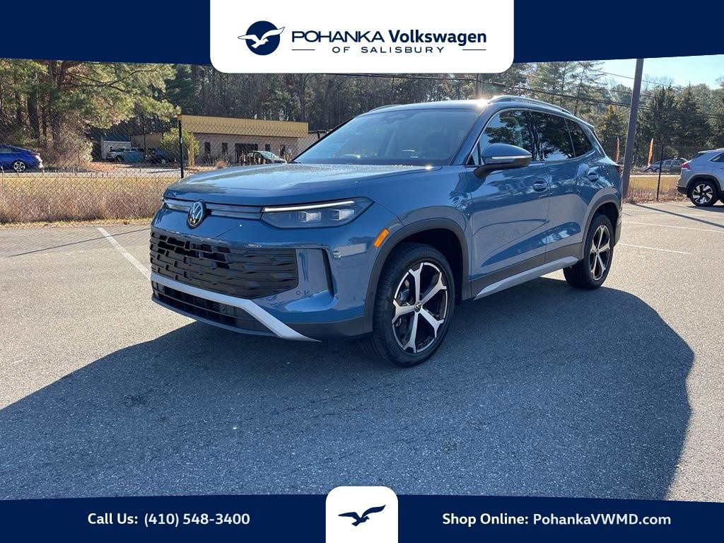 New 2026 Volkswagen Tiguan SE AWD/4WD image 1