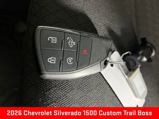 New 2026 Chevrolet Silverado 1500 Custom Trail Boss image 24