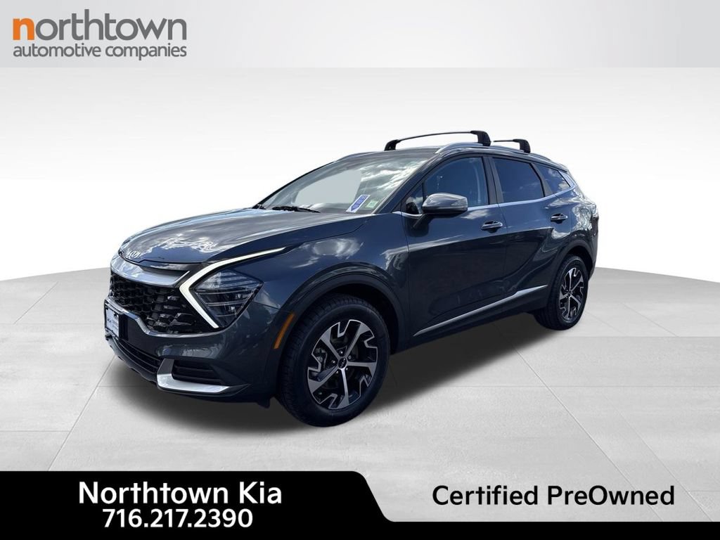 Certified 2024 Kia Sportage EX