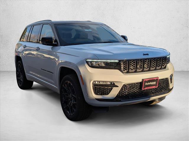New 2025 Jeep Grand Cherokee Summit w/ Obsidian Package image 6