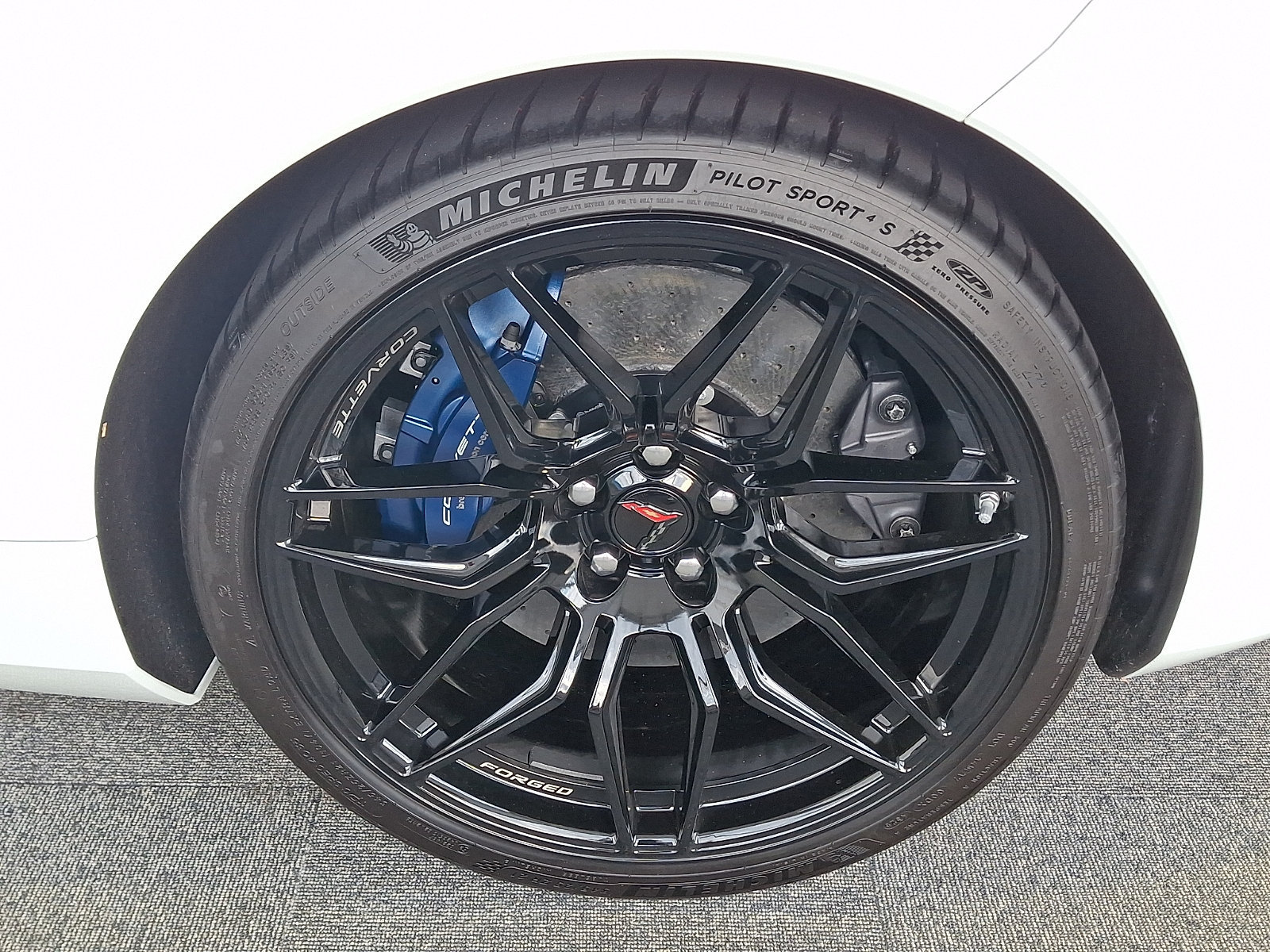 New 2026 Chevrolet Corvette Z06 RWD image 5