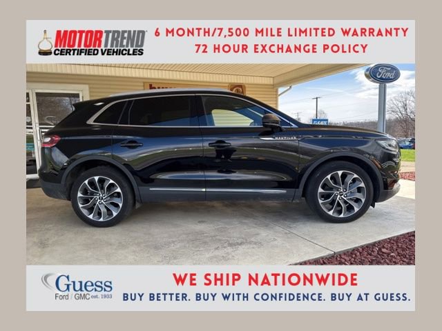 Used 2023 Lincoln Nautilus Reserve w/ Equipment Group 201A