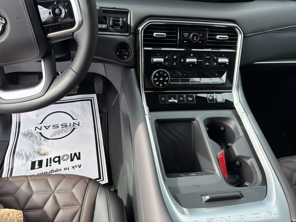 New 2026 Nissan Armada Platinum Reserve AWD/4WD image 15