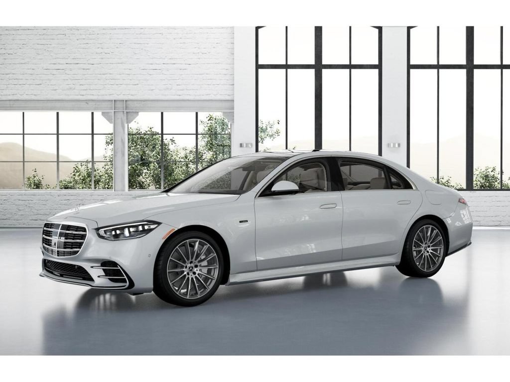 Used 2025 Mercedes-Benz S 580e 4MATIC Sedan image 38