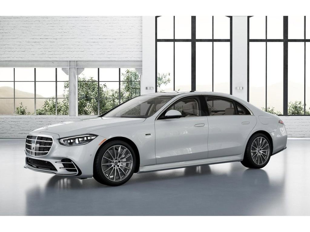 New 2025 Mercedes-Benz S 580e 4MATIC Sedan image 38