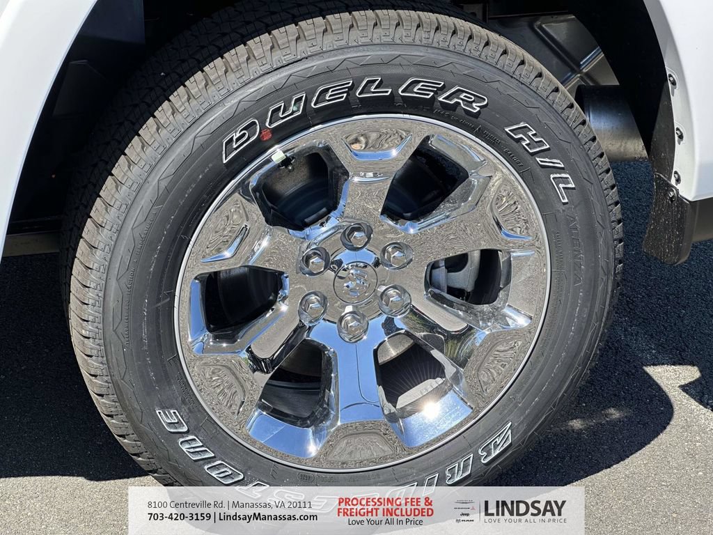 New 2026 RAM 1500 Big Horn AWD/4WD image 11