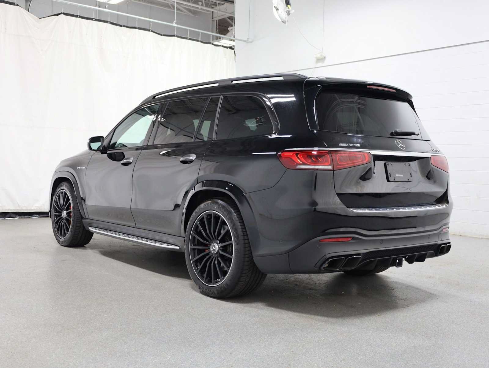 Used 2021 Mercedes-Benz GLS 63 AMG 4MATIC image 3