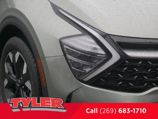 Used 2024 Kia Sportage X-Line w/ X-Line Premium Package AWD/4WD image 10
