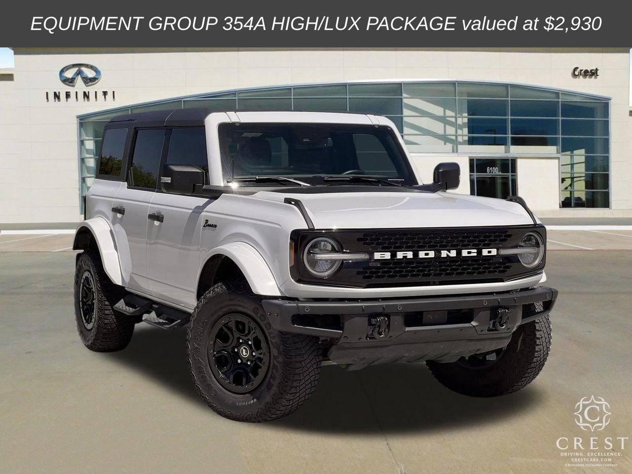 Used 2024 Ford Bronco Wildtrak