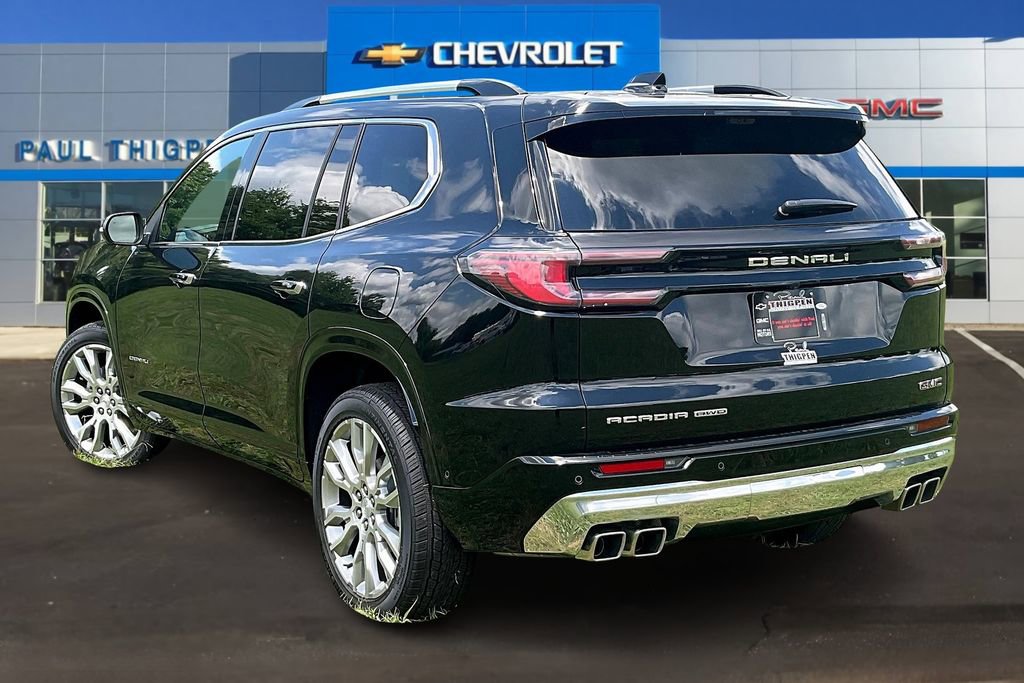New 2024 GMC Acadia Denali w/ Super Cruise Package image 3