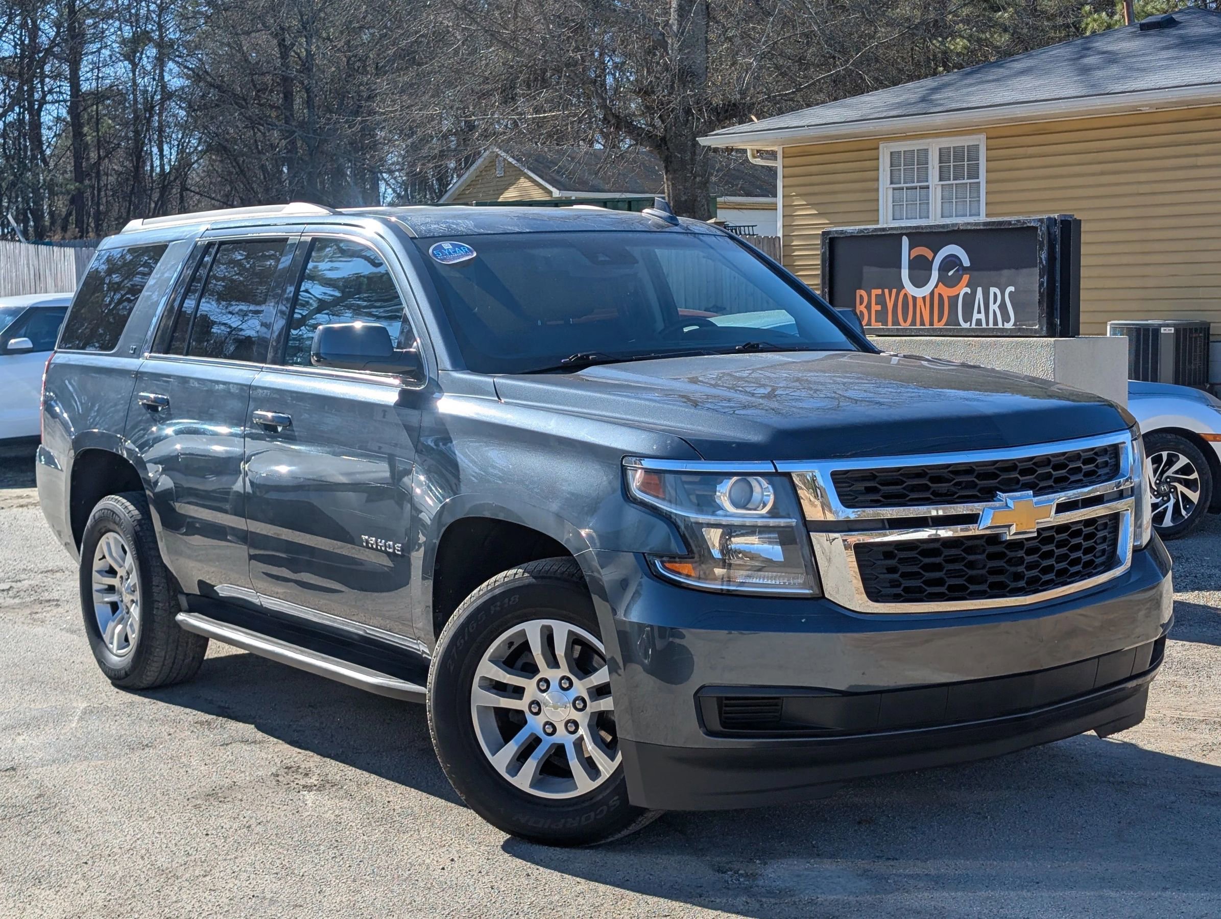 Used 2019 Chevrolet Tahoe LT AWD/4WD image 1