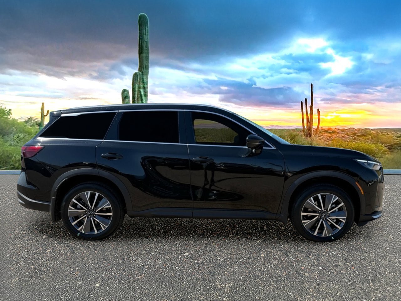 New 2027 INFINITI QX60 Luxe FWD image 8