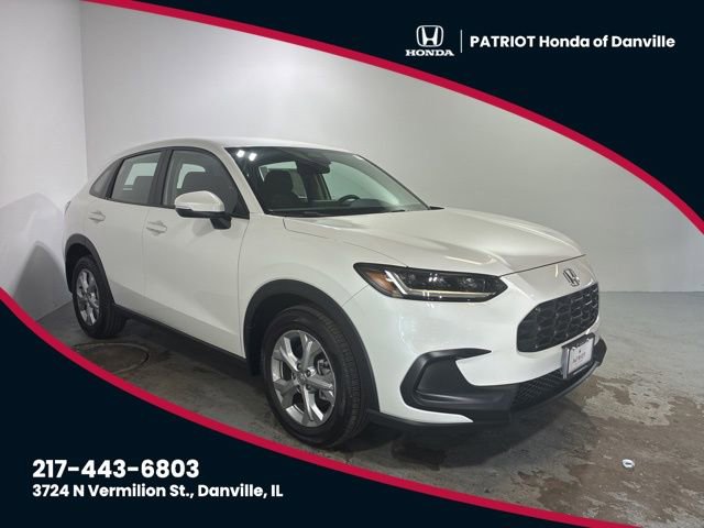 New 2025 Honda HR-V LX