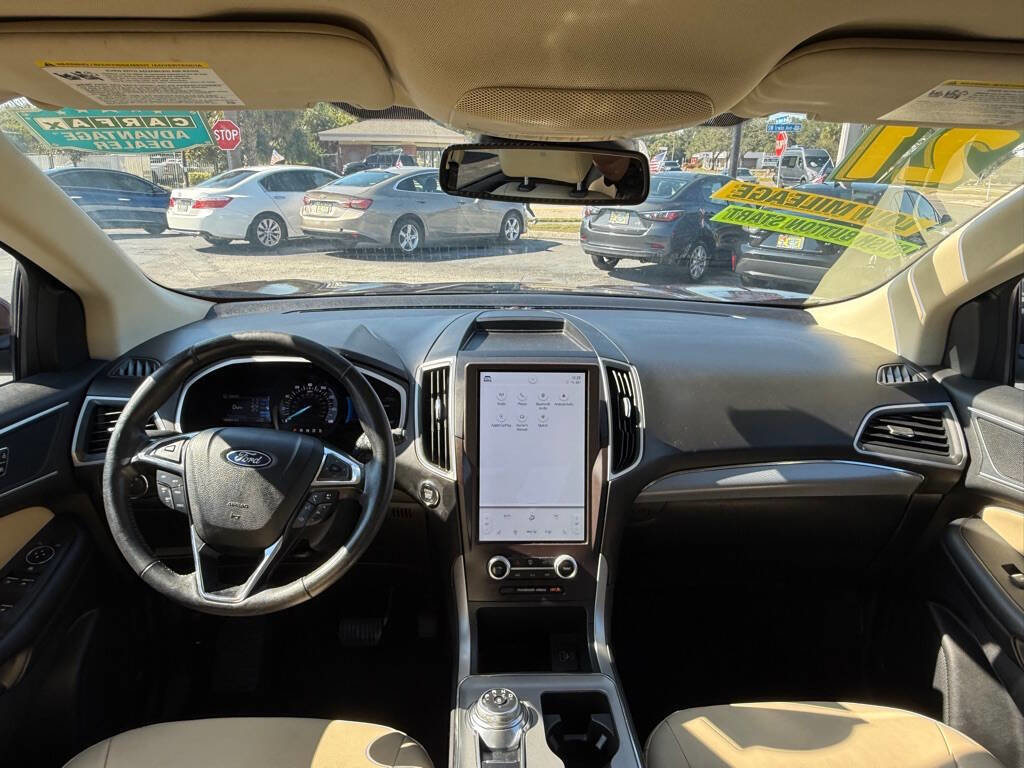 Used 2021 Ford Edge SEL image 21