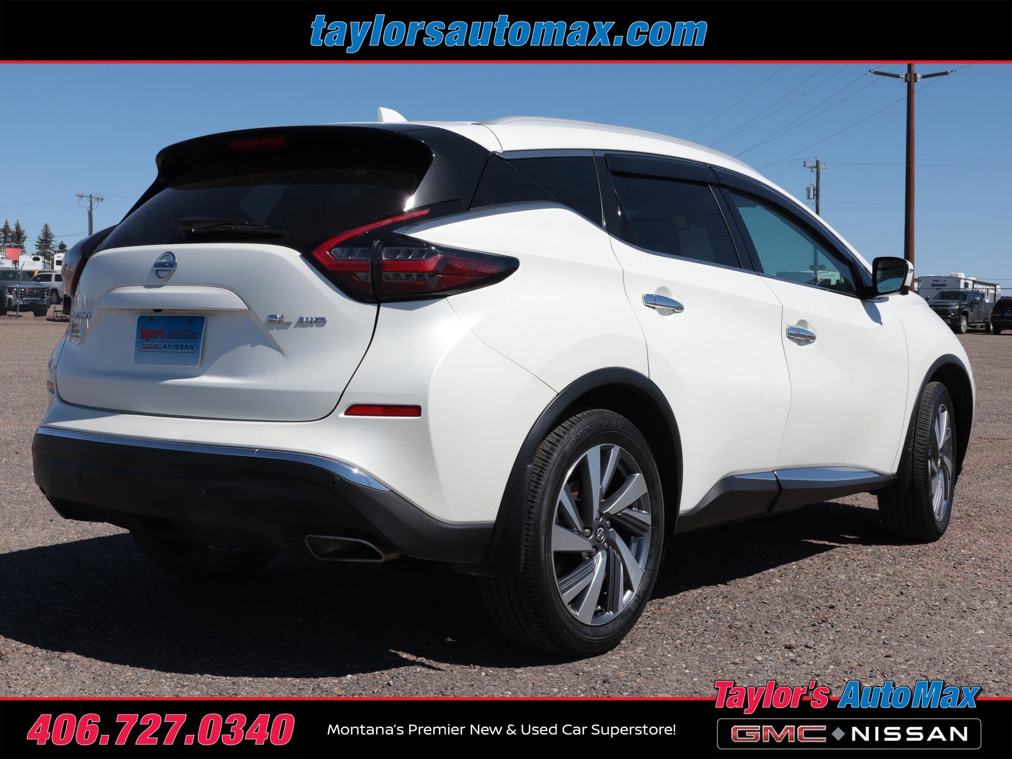 Used 2021 Nissan Murano SL image 4