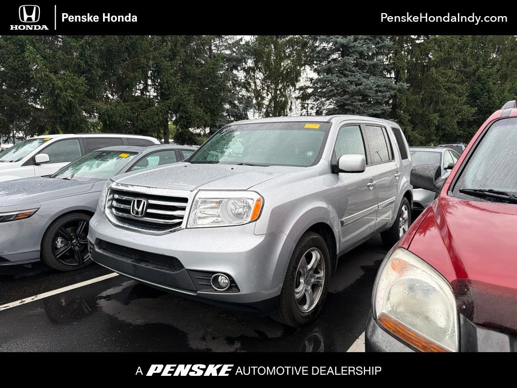 Used 2015 Honda Pilot EX-L image 1