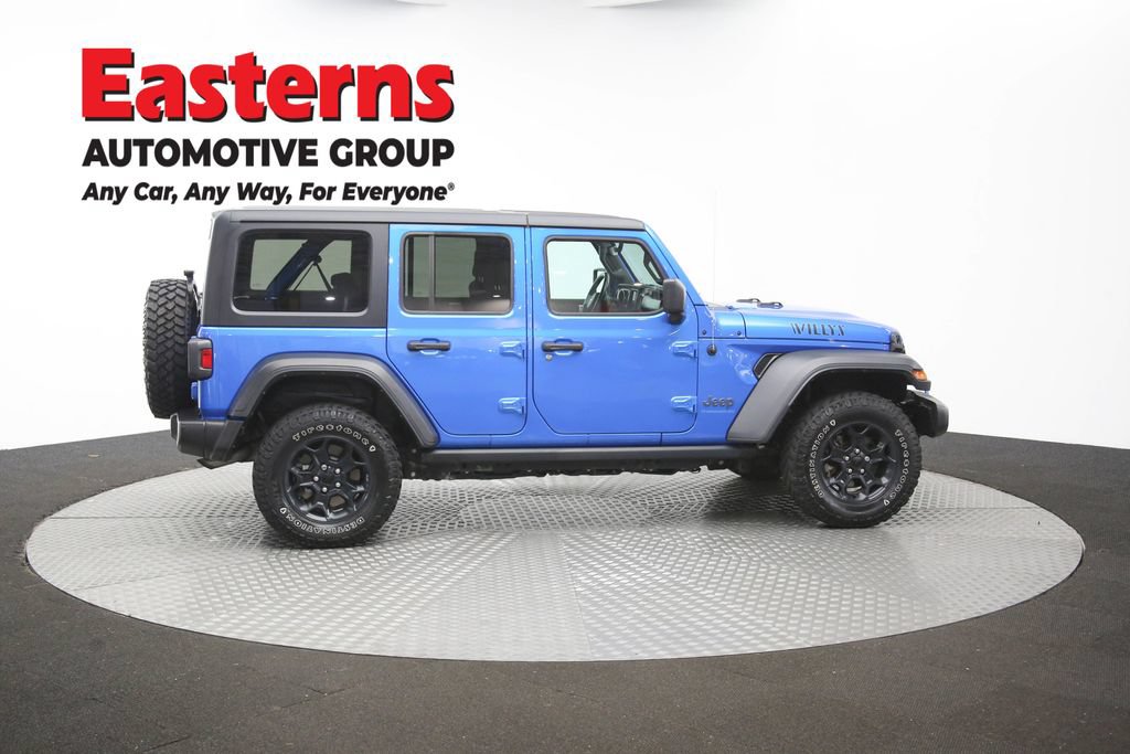 Used 2023 Jeep Wrangler Unlimited w/ Cold Weather Group AWD/4WD image 42