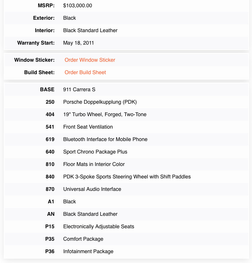 Used 2011 Porsche 911 Carrera S image 19