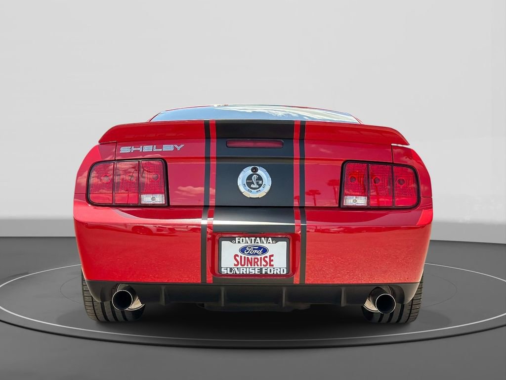 Used 2008 Ford Mustang Shelby GT500 RWD image 5