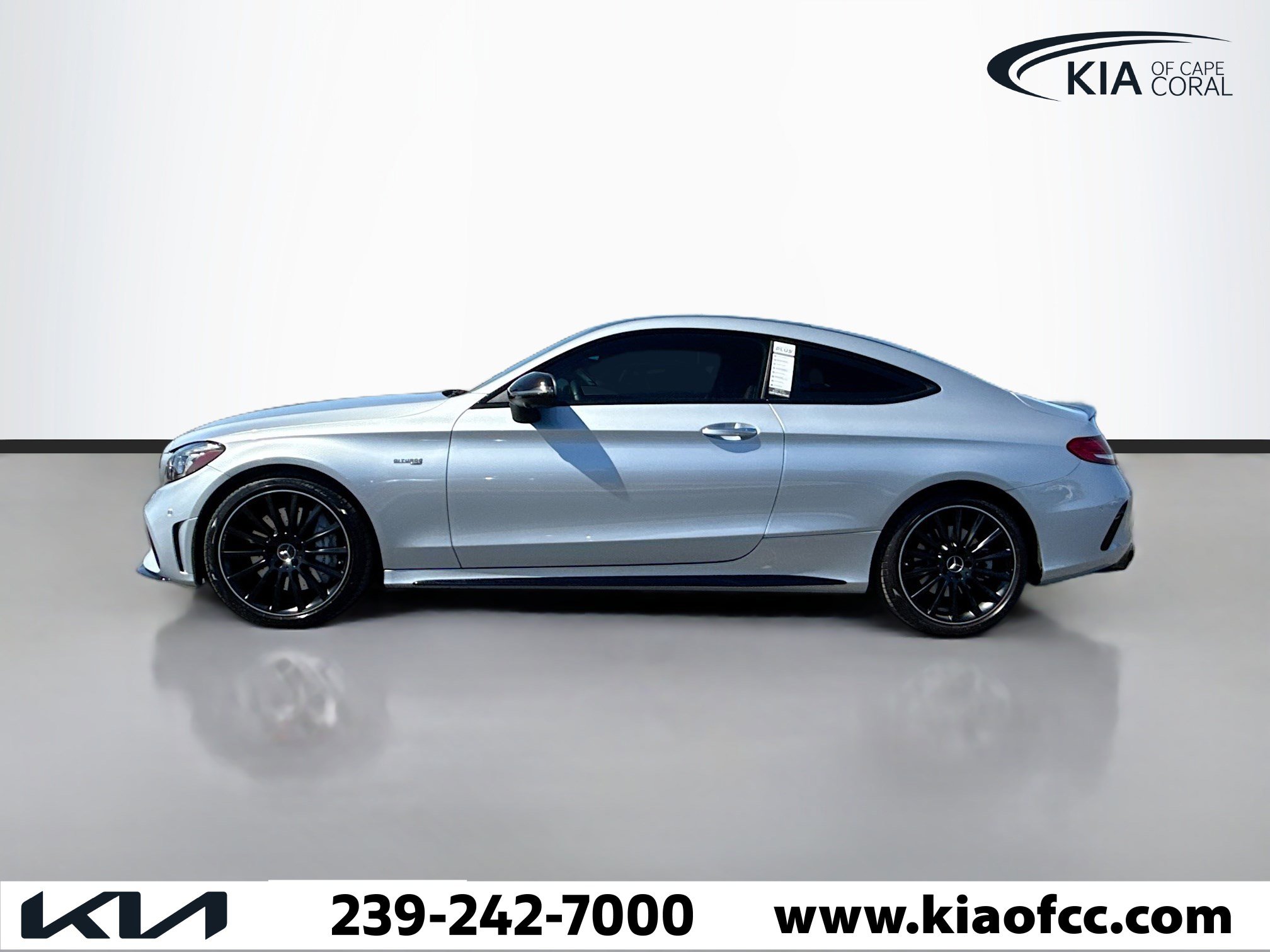 Used 2023 Mercedes-Benz C 43 AMG 4MATIC Coupe image 2