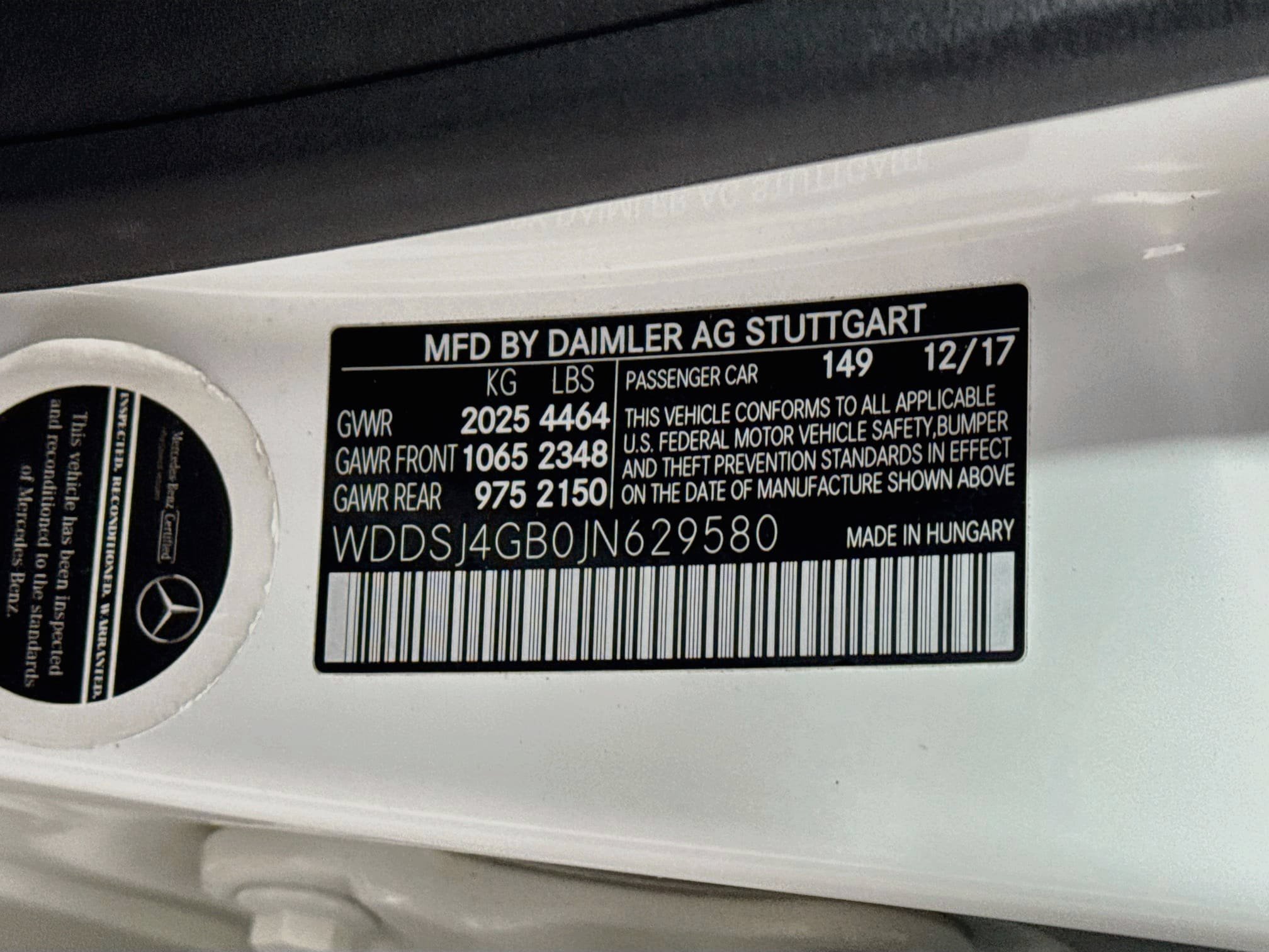 Used 2018 Mercedes-Benz CLA 250 4MATIC image 30