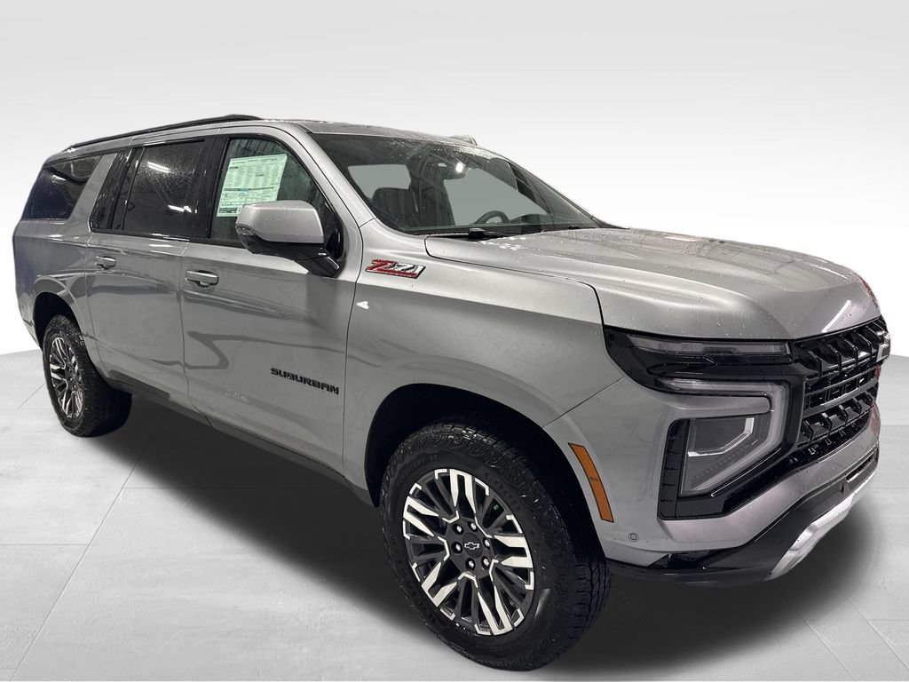New 2026 Chevrolet Suburban Z71 w/ Z71 Off-Road Package AWD/4WD image 58