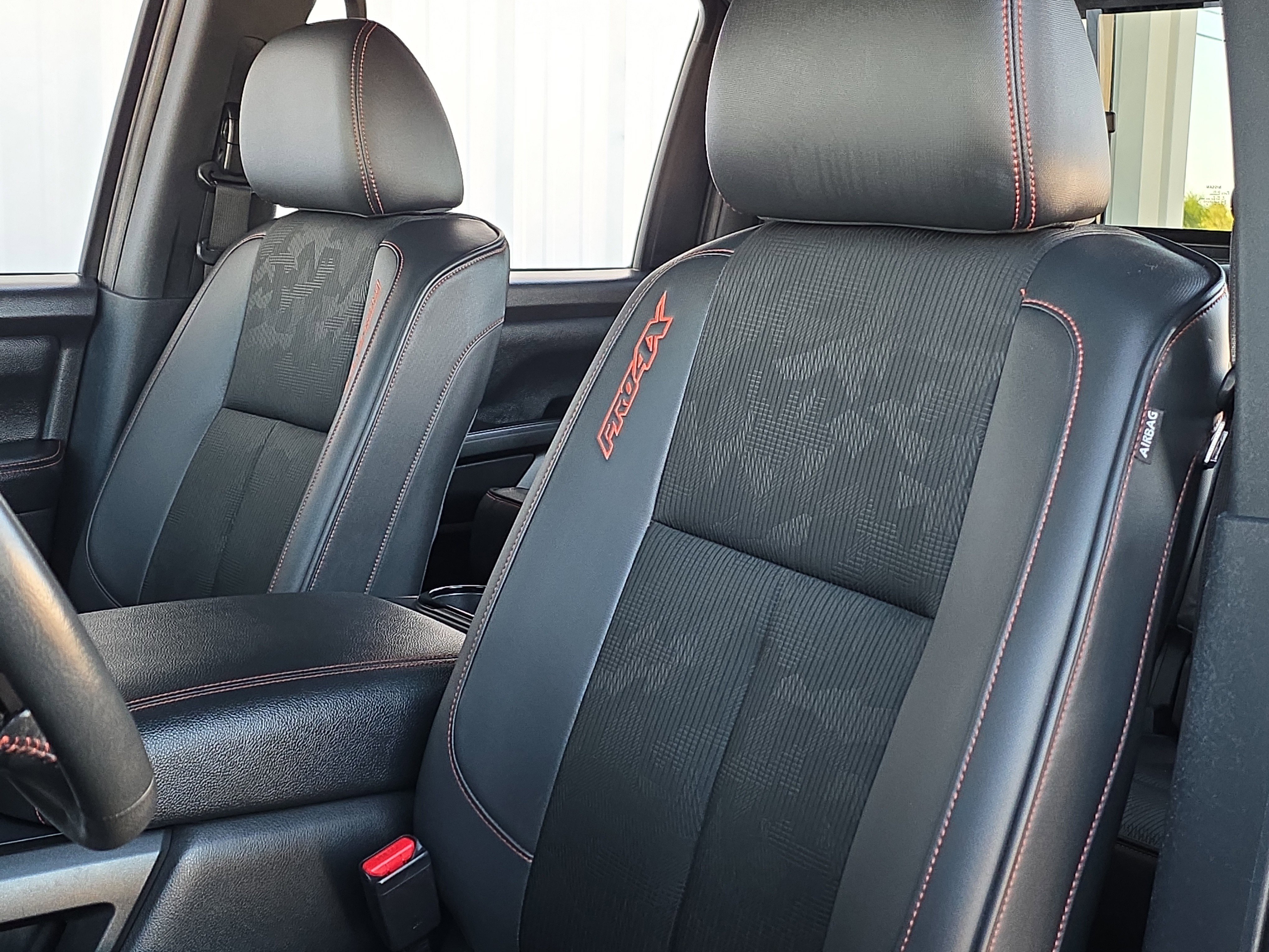 Used 2021 Nissan Titan PRO-4X w/ Off Road Protection Package image 12