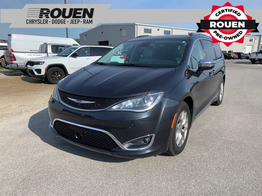 Used 2020 Chrysler Pacifica Limited w/ Advanced Safetytec Group