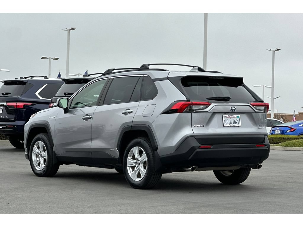 Certified 2020 Toyota RAV4 XLE w/ Convenience Package AWD/4WD image 6