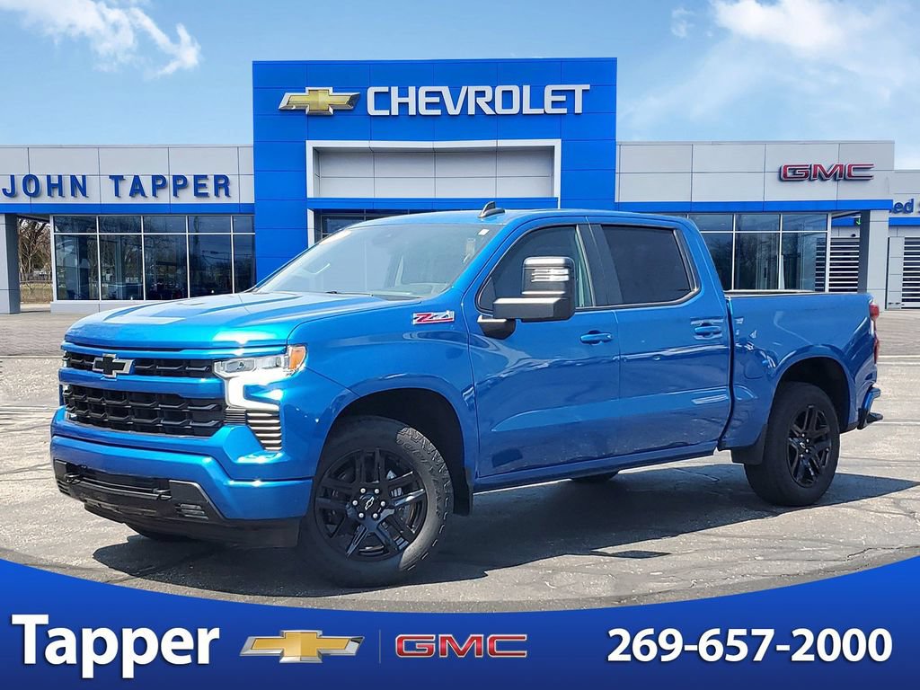 Used 2022 Chevrolet Silverado 1500 RST AWD/4WD 360° Tour
