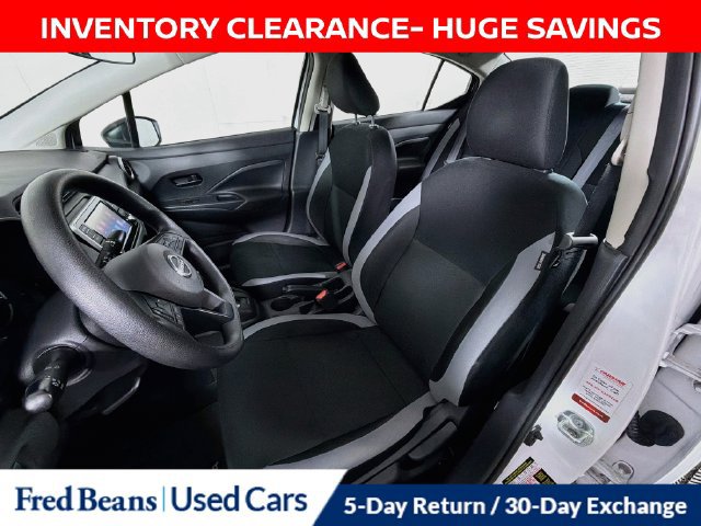 Certified 2025 Nissan Versa S w/ Trunk Package FWD image 26