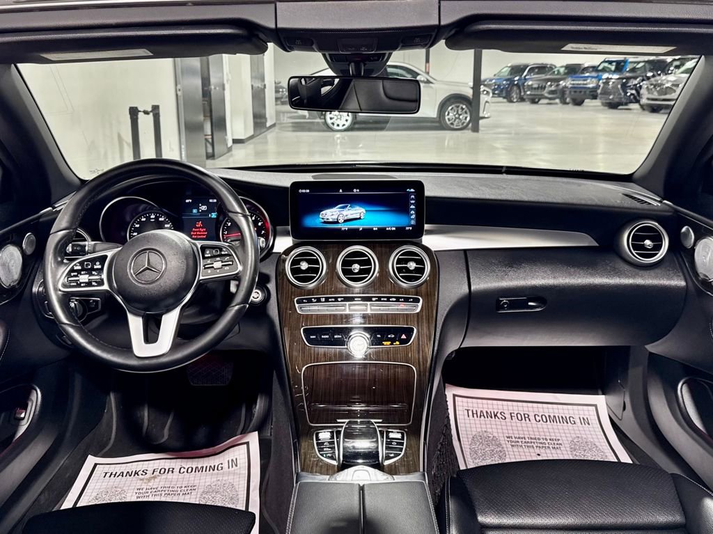 Used 2019 Mercedes-Benz C 300 4MATIC Cabriolet w/ Premium Package image 14