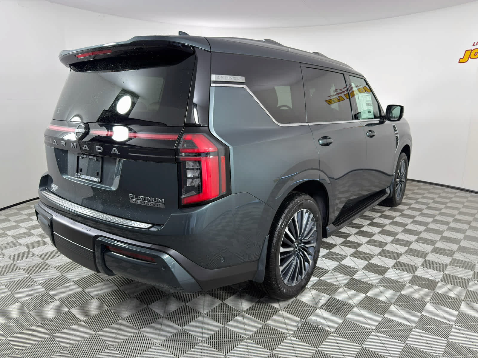 New 2026 Nissan Armada Platinum Reserve AWD/4WD image 6