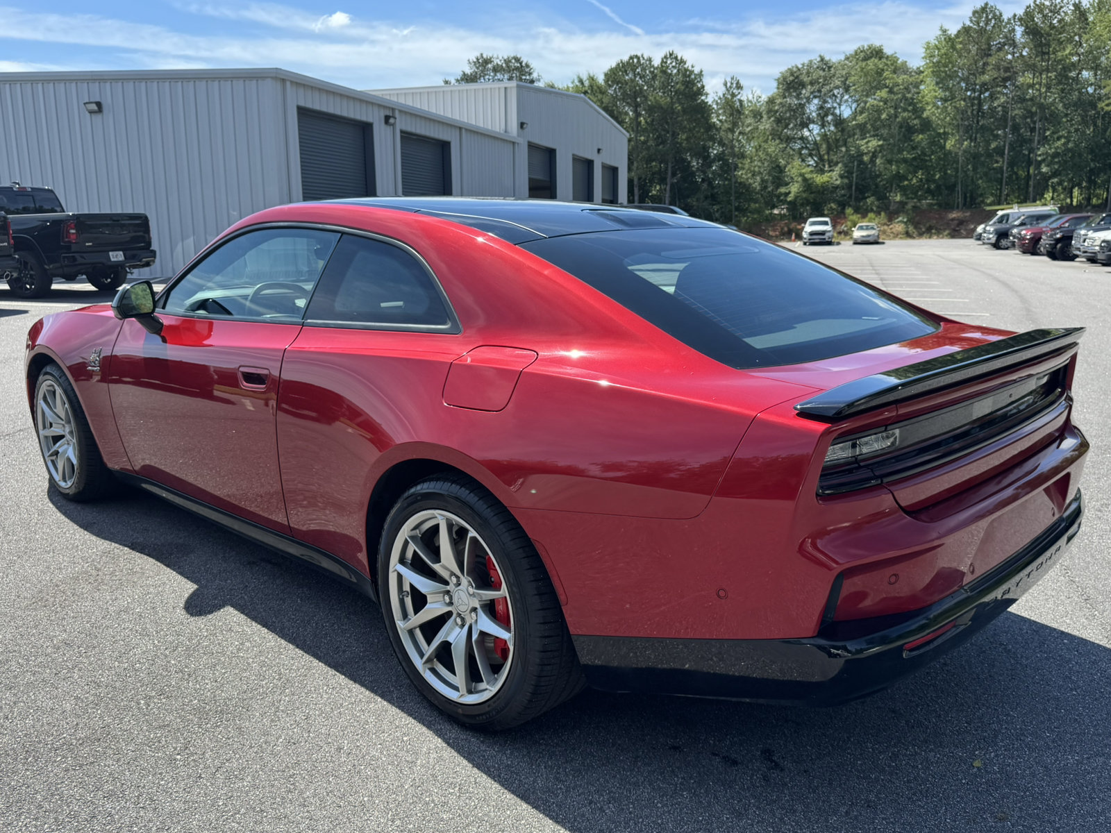 Used 2024 Dodge Charger Daytona Scat Pack w/ Plus Group AWD/4WD image 7