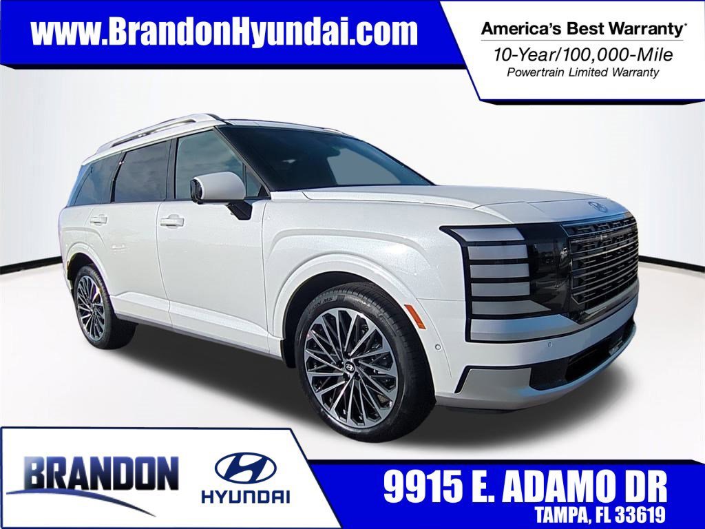 New 2026 Hyundai Palisade Calligraphy