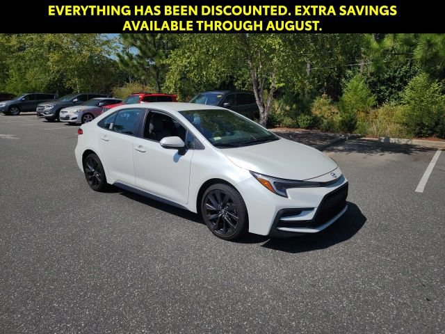 Used 2023 Toyota Corolla SE FWD image 1