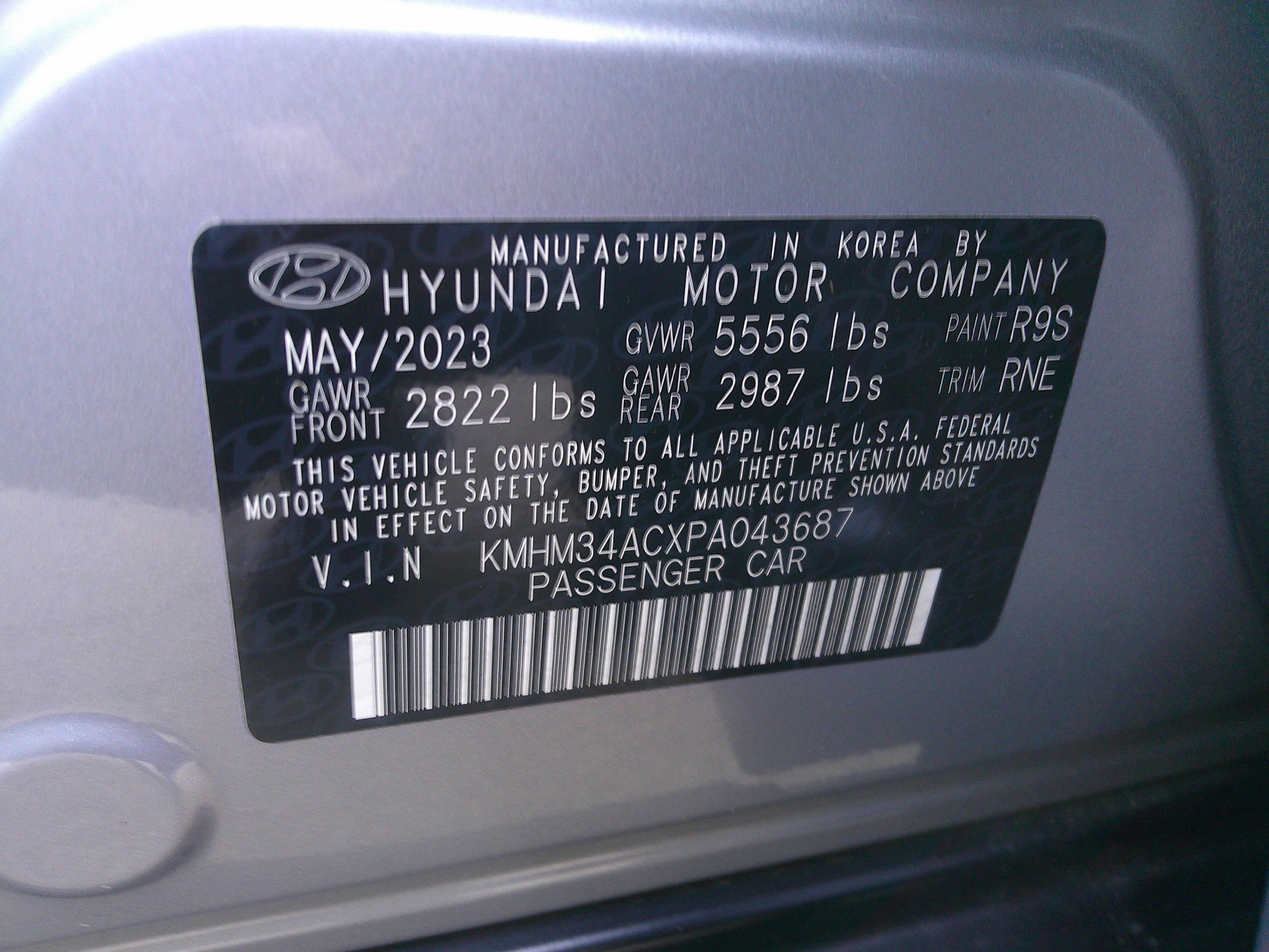 Used 2023 Hyundai Ioniq 6 SEL w/ Cargo Package image 38