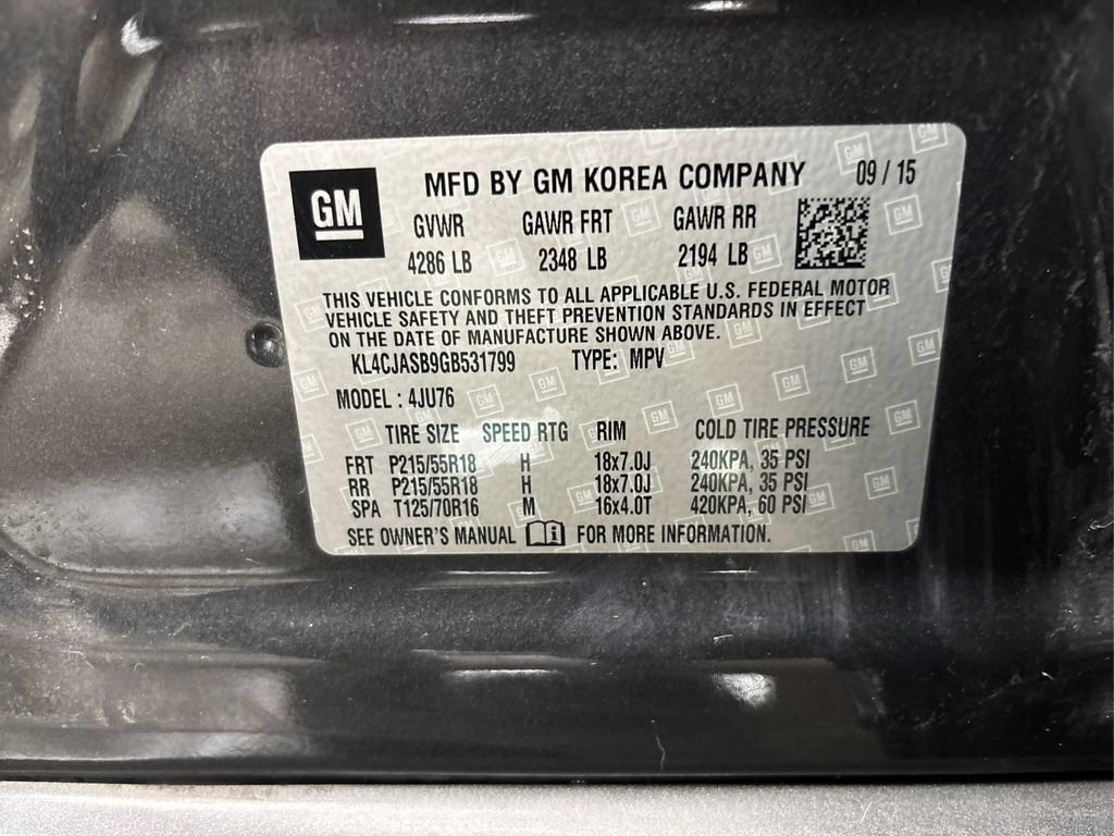 Used 2016 Buick Encore FWD image 16