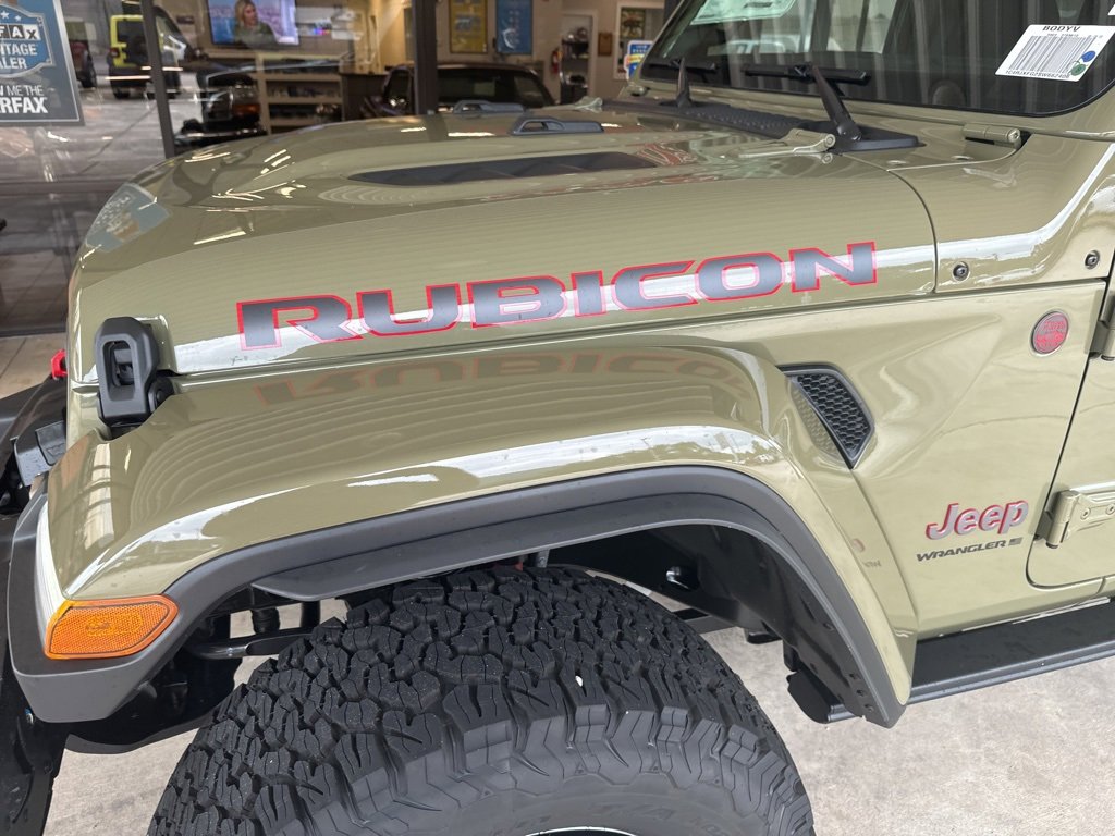 New 2025 Jeep Wrangler Unlimited Rubicon image 28