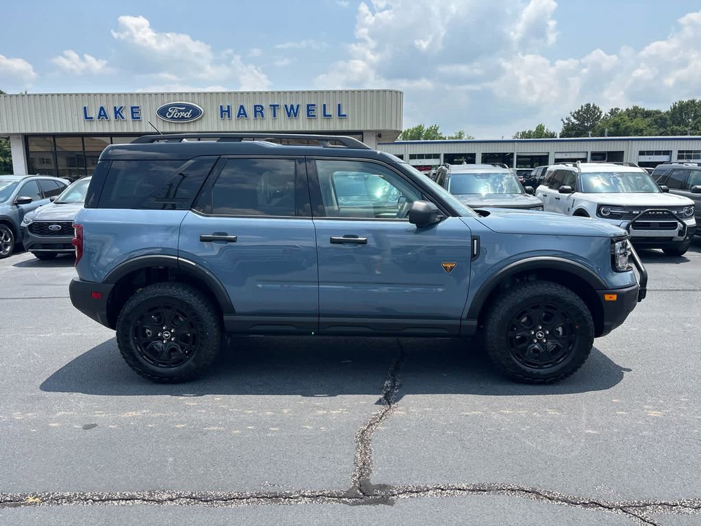 New 2025 Ford Bronco Sport Badlands w/ Sasquatch Badlands Package image 23