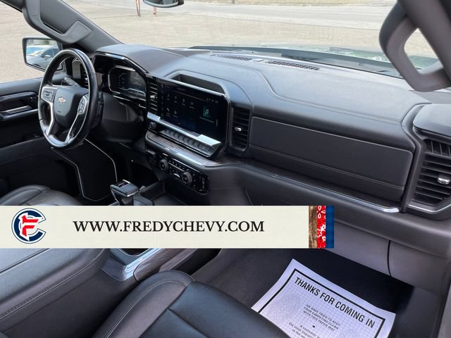Used 2023 Chevrolet Silverado 1500 LTZ AWD/4WD image 38