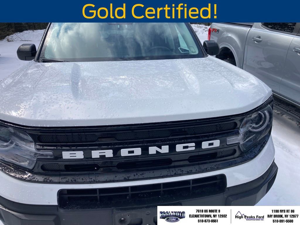 Used 2022 Ford Bronco Sport Outer Banks w/ Tech Package image 3