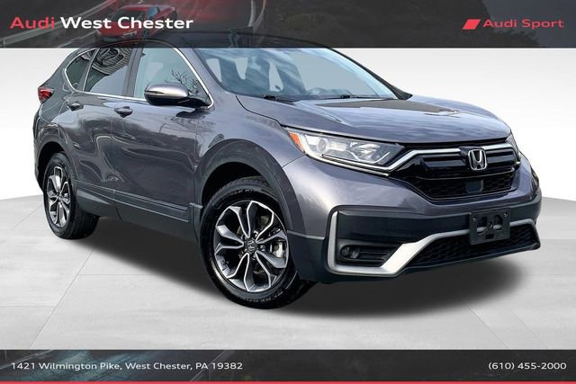 Used 2022 Honda CR-V EX-L