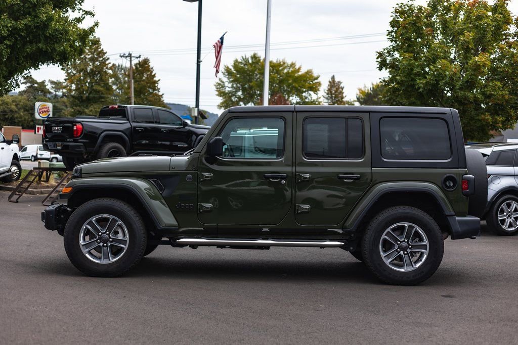 Used 2023 Jeep Wrangler Freedom Edition image 11